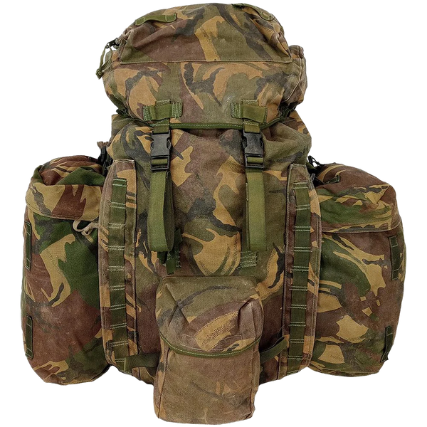 British DPM Long PLCE Pack - British Army Surplus - Hiking Packs