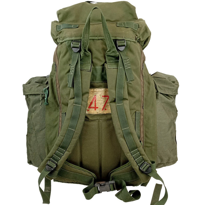 British Infantry O/D PLCE Pack - Used - British Army Surplus - Hiking Packs
