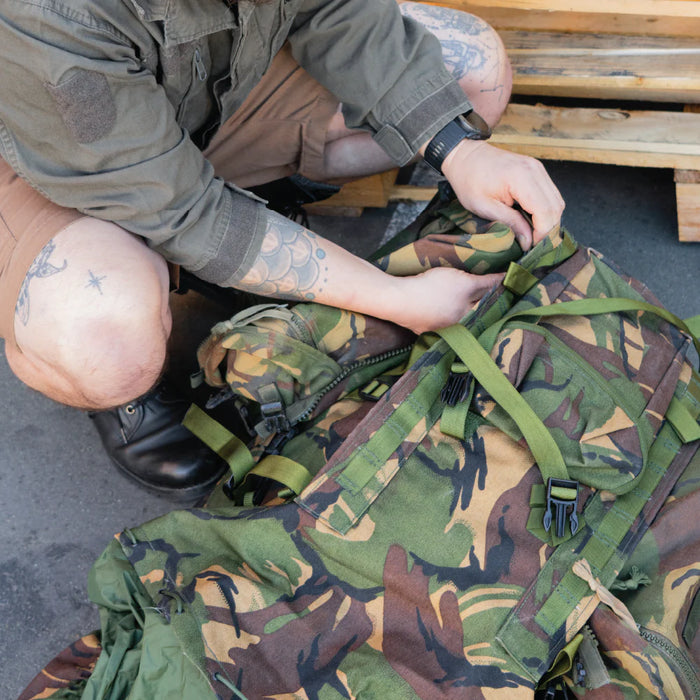 British DPM Long PLCE Pack - British Army Surplus - Hiking Packs