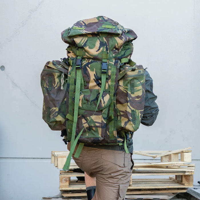 British DPM Long PLCE Pack - British Army Surplus - Hiking Packs