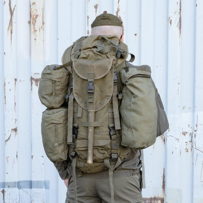 Austrian Army Hiking Pack - 50L - Austrian Army Surplus - Hiking Packs