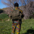 Belgian Olive Canvas Rucksack - Belgian Army Surplus - Day Packs