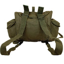 Belgian Olive Canvas Rucksack - Belgian Army Surplus - Day Packs