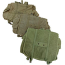 Belgian Olive Canvas Rucksack - Belgian Army Surplus - Day Packs