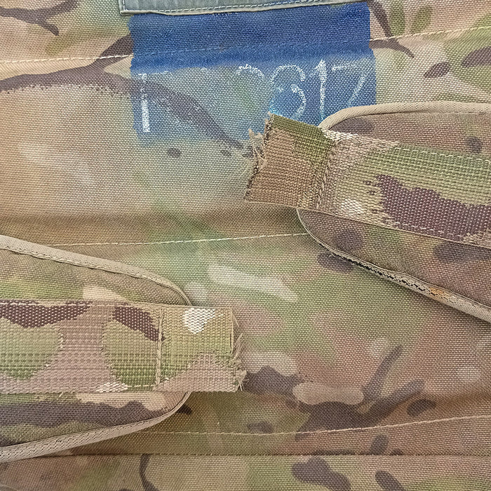 British Infantry MTP Long Rucksack - Grade 2 - British Army Surplus - Hiking Packs