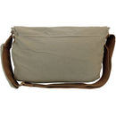 Deluxe Vintage Canvas Messenger Bag - Rothco - Shoulder Bags