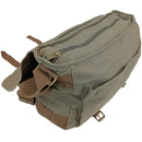 Deluxe Vintage Canvas Messenger Bag - Rothco - Shoulder Bags