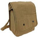 Vintage Canvas Map Case Shoulder Bag - Rothco - Shoulder Bags