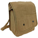 Vintage Canvas Map Case Shoulder Bag - Rothco - Shoulder Bags