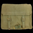 British Army 1937 Pattern Olive Haversack - British Army Surplus - Shoulder Bags