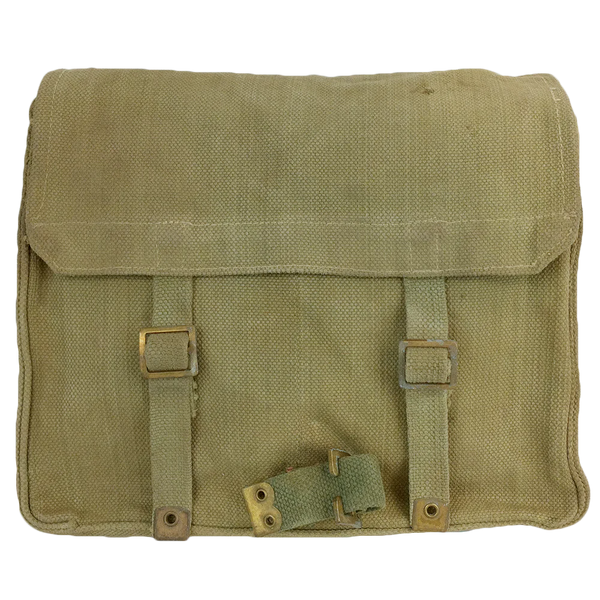 British Army 1937 Pattern Olive Haversack