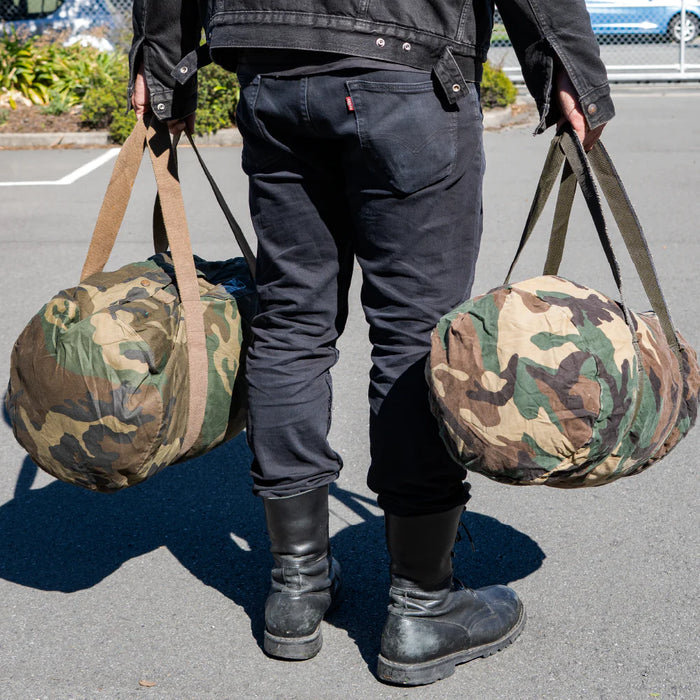 Croatian Army Travel Bag - Value Grade - Croatian Army Surplus - Kit Bags