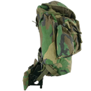 Turkish Army Woodland ALICE Pack w/ Frame - Turkish Army Surplus - Hiking Packs