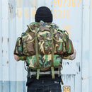 Turkish Army Woodland ALICE Pack w/ Frame - Turkish Army Surplus - Hiking Packs