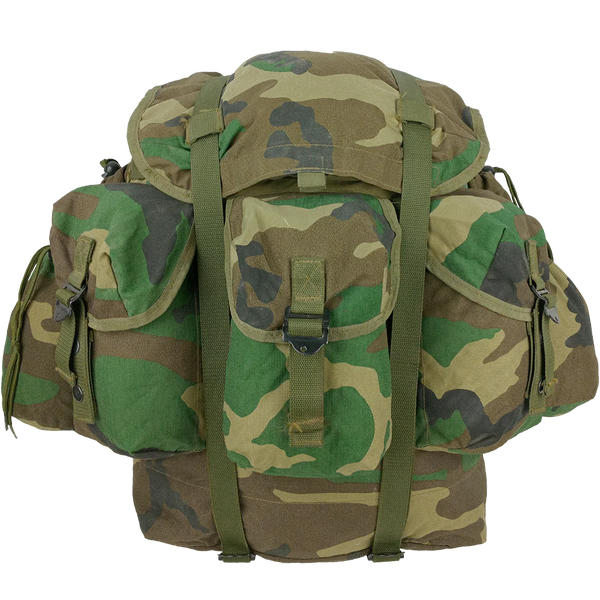 Turkish Army Woodland ALICE Pack - Turkish Army Surplus - Hiking Packs