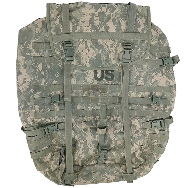 USGI MOLLE II Large Rucksack - Pack Only - US Army Surplus - Hiking Packs