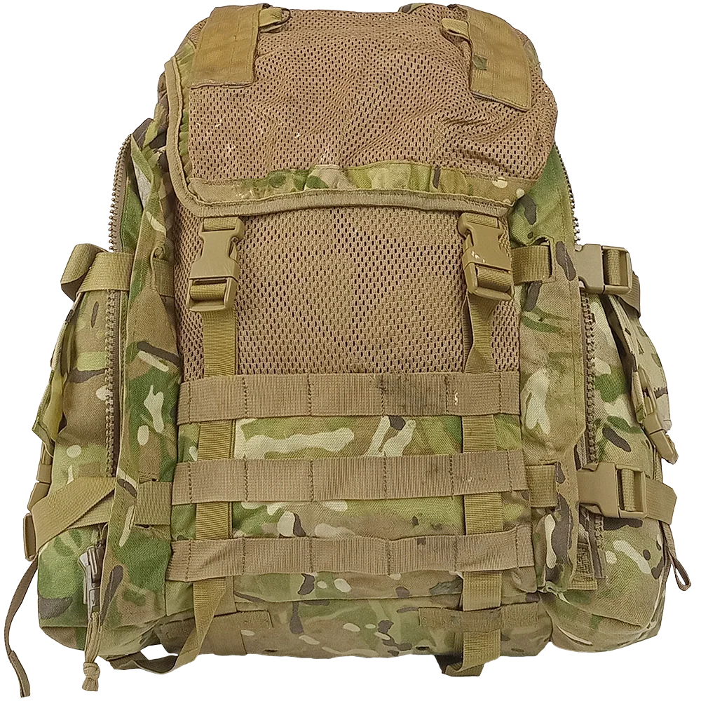 British MTP Karrimor SF Lightweight Rucksack - Value Grade