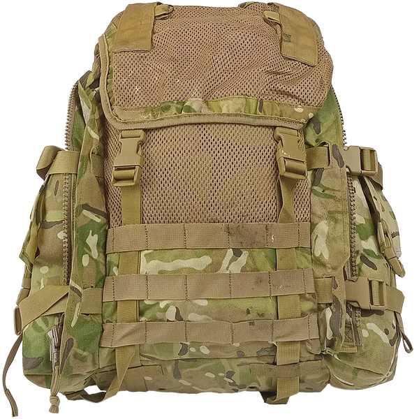 British MTP Karrimor SF Lightweight Rucksack - Value Grade - British Army Surplus - Hiking Packs