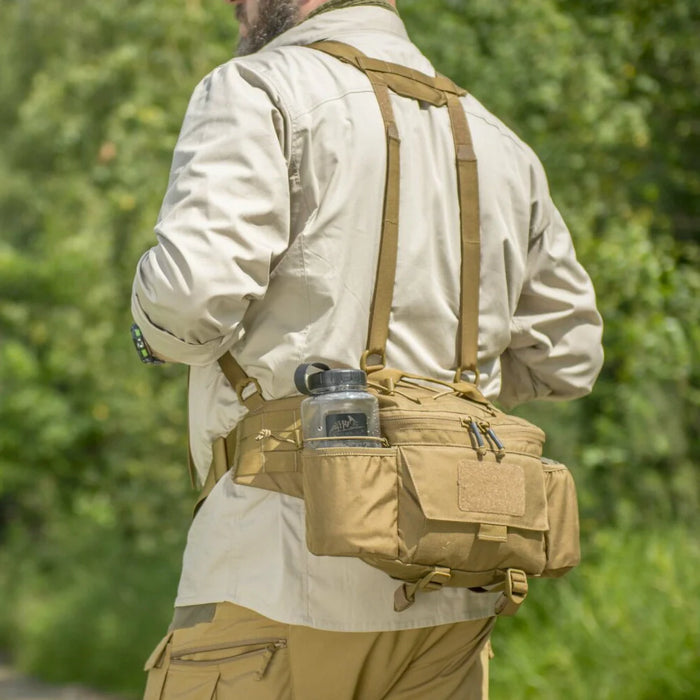 Helikon Foxtrot MK2 Belt Rig - Ceinture Tactique Modulaire Bushcraft Avec Bretelles - 26x18x12 Cm