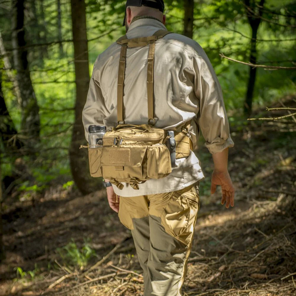 Helikon Tex Foxtrot Mk2 Belt Rig Olive Green   TB FX2 CD 02