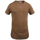 US Army Brown T-Shirt - Value Grade - US Army Surplus - Plain & Print T-Shirts