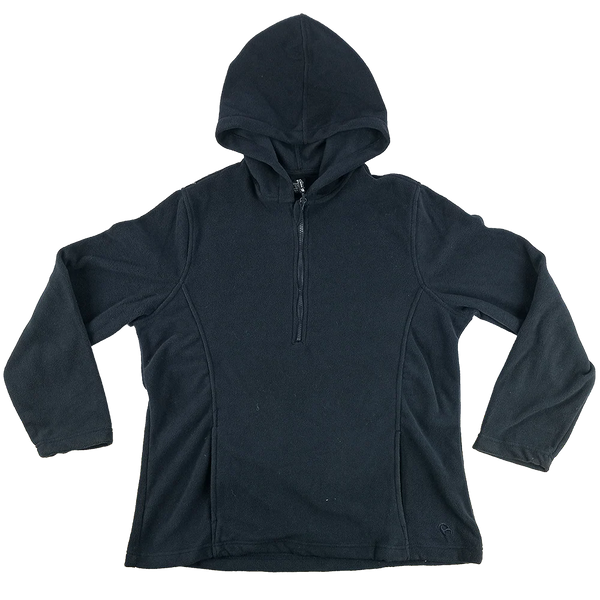 Edith Fleece Hoody - Navy
