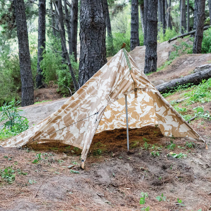 British Army DPM Basha - British Army Surplus - Tents & Bashas