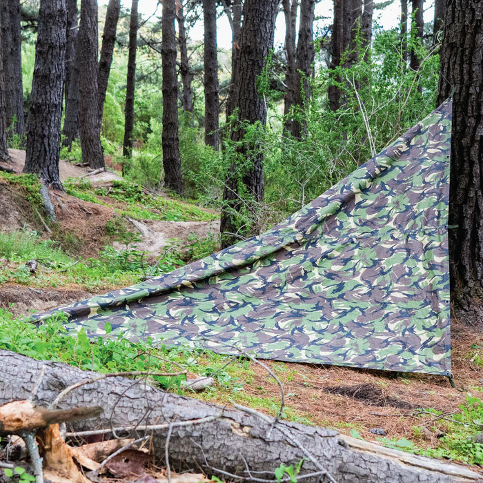 British Army DPM Basha - British Army Surplus - Tents & Bashas