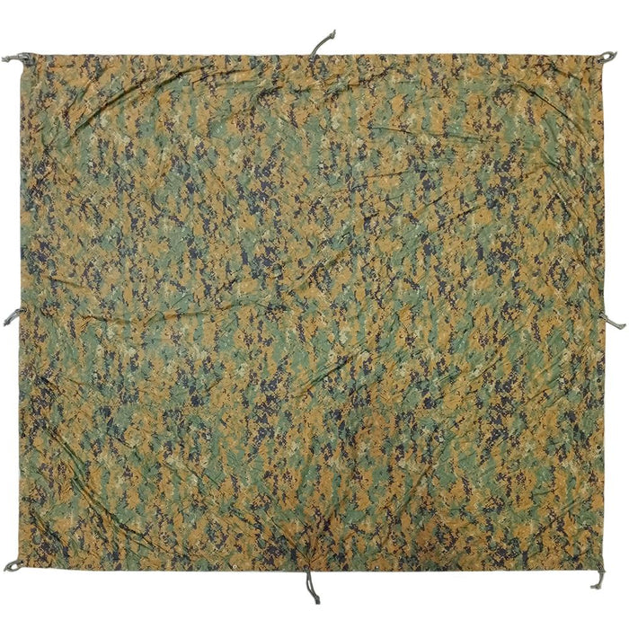 USMC Reversible MARPAT Tarp - Grade 3 - US Army Surplus - Groundsheets & Tarps