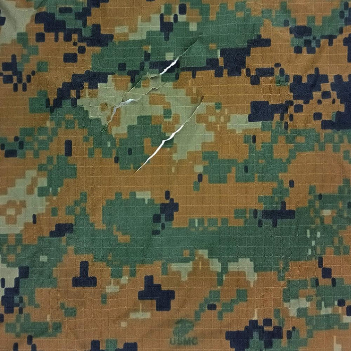 USMC Reversible MARPAT Tarp - Grade 3 - US Army Surplus - Groundsheets & Tarps