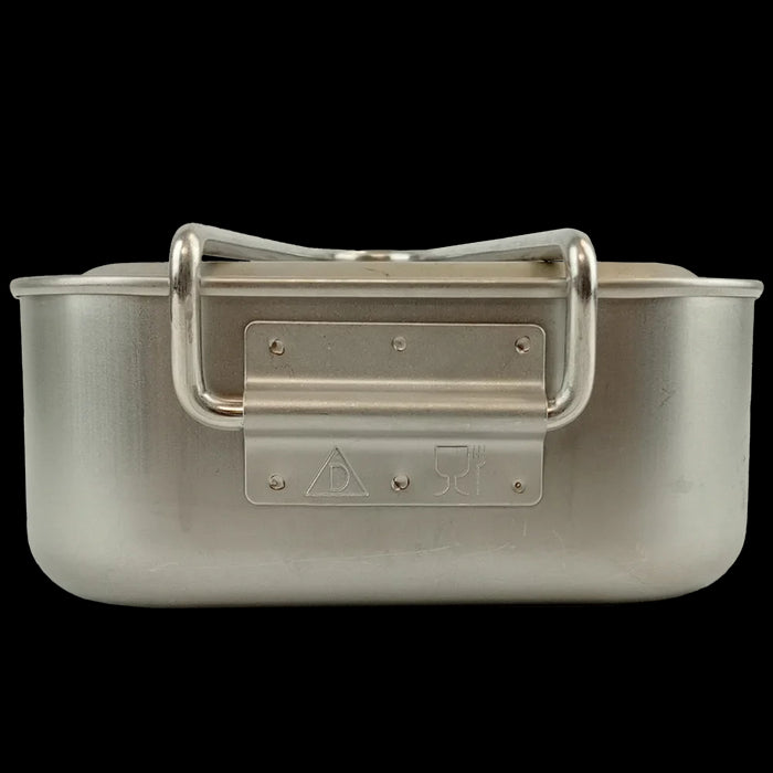 Dutch Army Stainless Steel Mess Kit - Dutch Army Surplus - Mess Kits