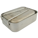Dutch Army Stainless Steel Mess Kit - Dutch Army Surplus - Mess Kits