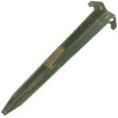 US Army Olive Drab Aluminium Tent Stake - US Army Surplus - Sleeping Accessories