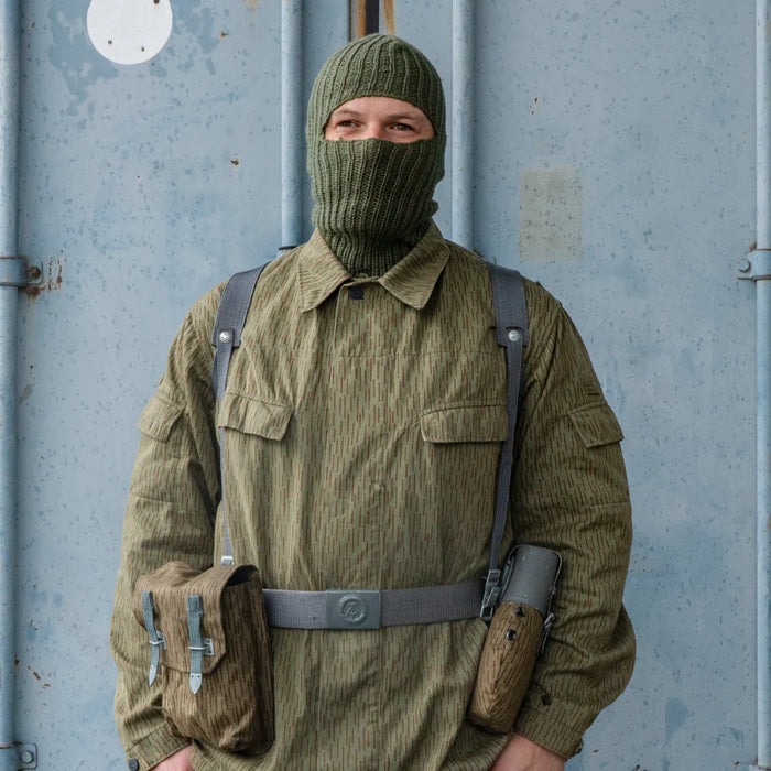East German Rain Camo Canteen Set