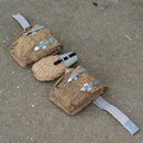 East German Rain Camo Canteen Set - East German Army Surplus - Canteens & Bottles