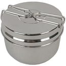 Czech Style Stainless Steel Mess Kit - Mil-Tec - Mess Kits
