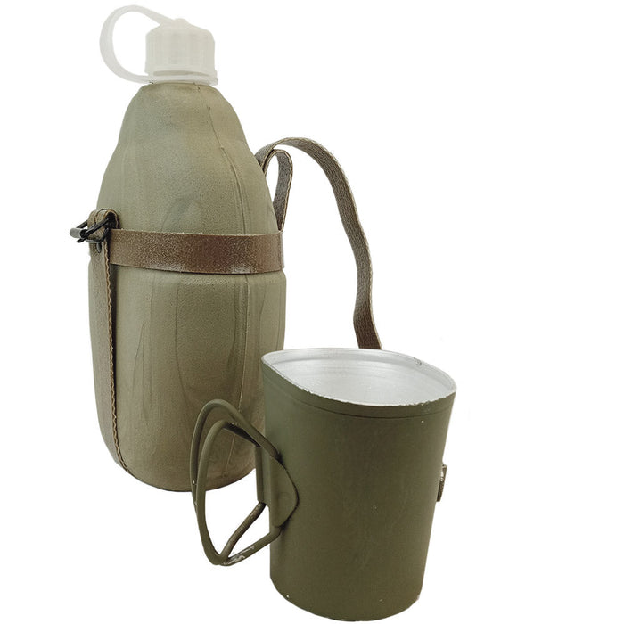 East German UTV Canteen Set - East German Army Surplus - Canteens & Bottles