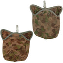 Austrian Camouflage Canteen Cover - Austrian Army Surplus - Canteens & Bottles