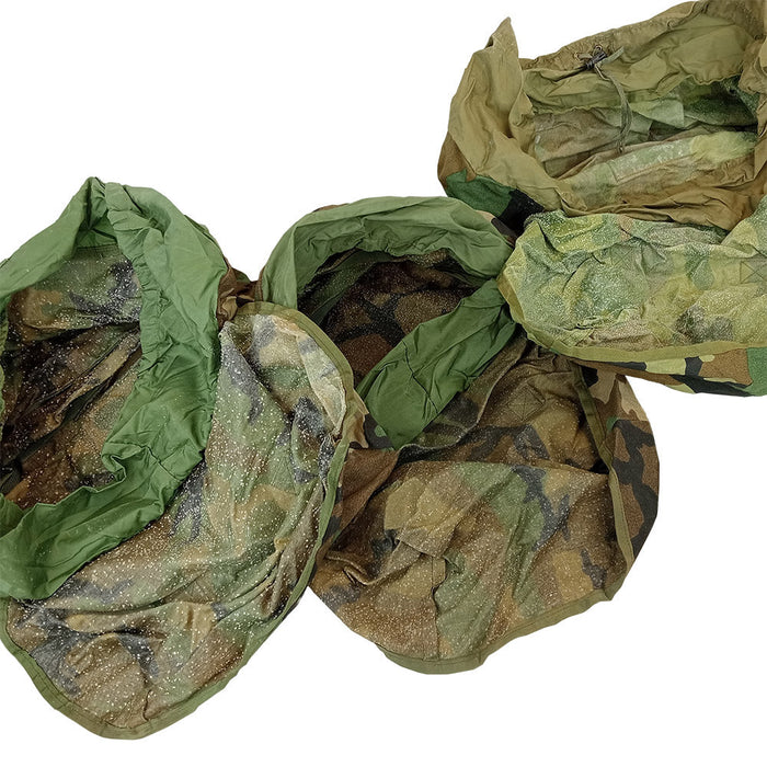USGI Woodland Sleeping Bag Carrier Grade 2