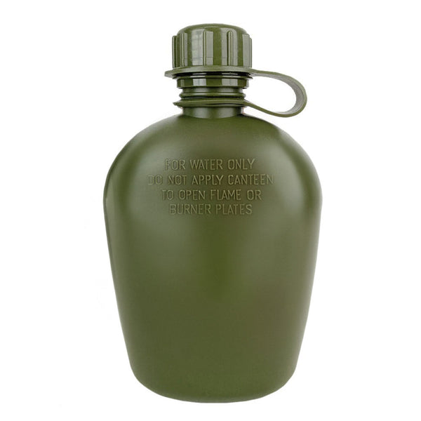 OD Plastic Canteen - Mil-Tec - Canteens & Bottles