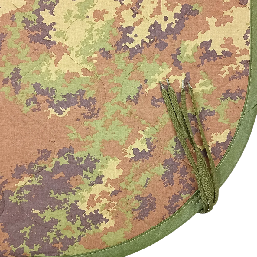 Italian Army Vegetato Poncho Liner