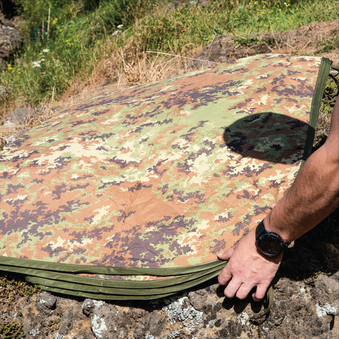 Italian Army Vegetato Poncho Liner - Italian Army Surplus - Blankets