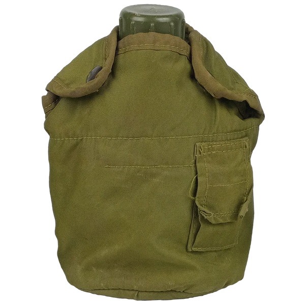 NZ Army Canteen with Cover - New Zealand Army Surplus - Canteens & Bottles