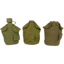 NZ Army Canteen with Cover - New Zealand Army Surplus - Canteens & Bottles