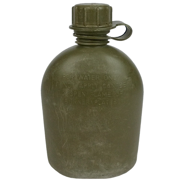 USGI Olive Drab Canteen - US Army Surplus - Canteens & Bottles