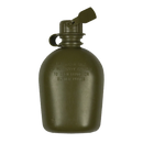 USGI Olive Drab NBC Cap Canteen - New - US Army Surplus - Canteens & Bottles