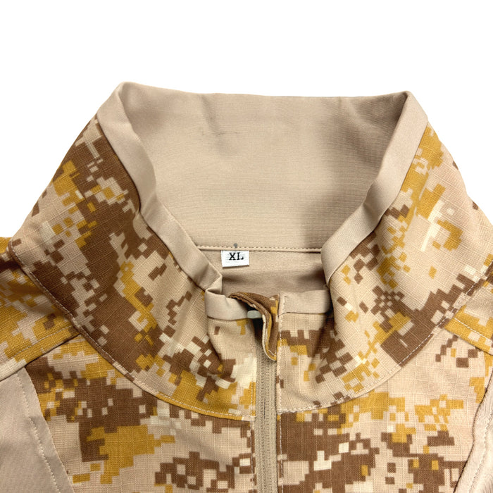 South Korean SWC Desert ROKPAT Combat Shirt - ROK Army Surplus -