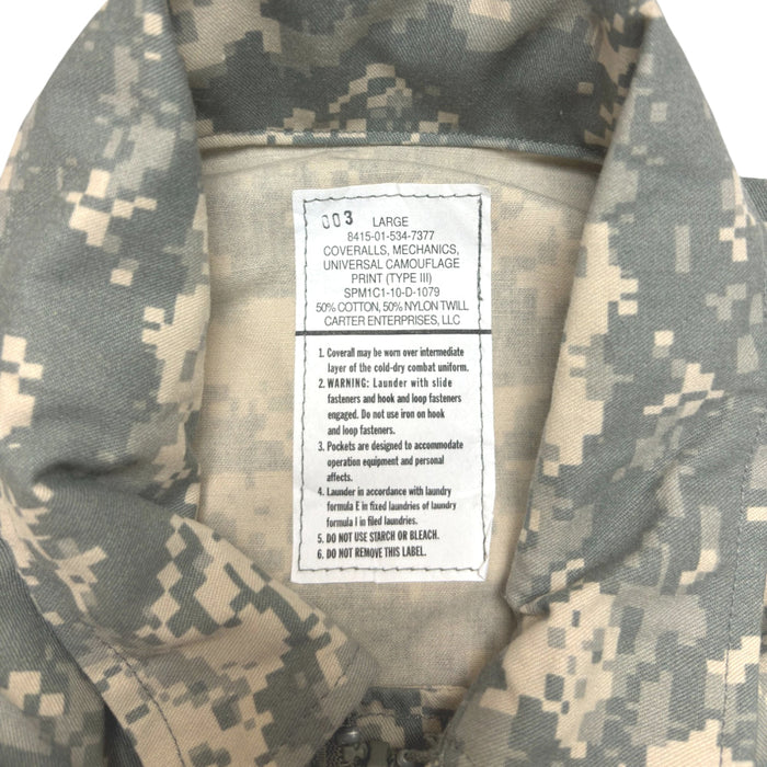 USGI UCP Mechanics Coveralls - US Army Surplus -