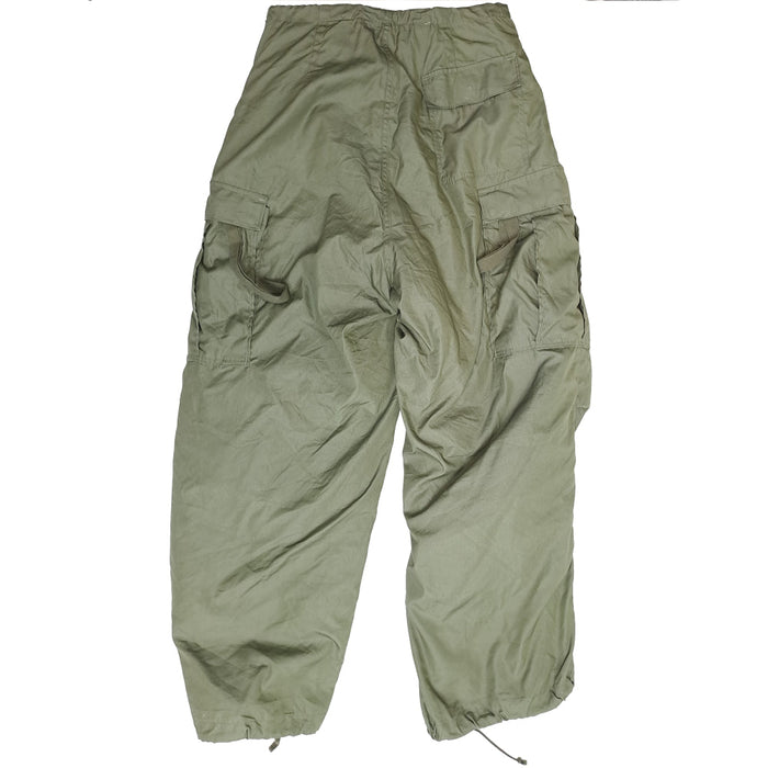 USMC M-1951 Cold Weather Shell Trousers w/ Liner - Small Long - USMC Surplus -