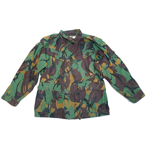 NZ Army 80s DPM Windproof Jacket - Medium Short - New Zealand Army Surplus -